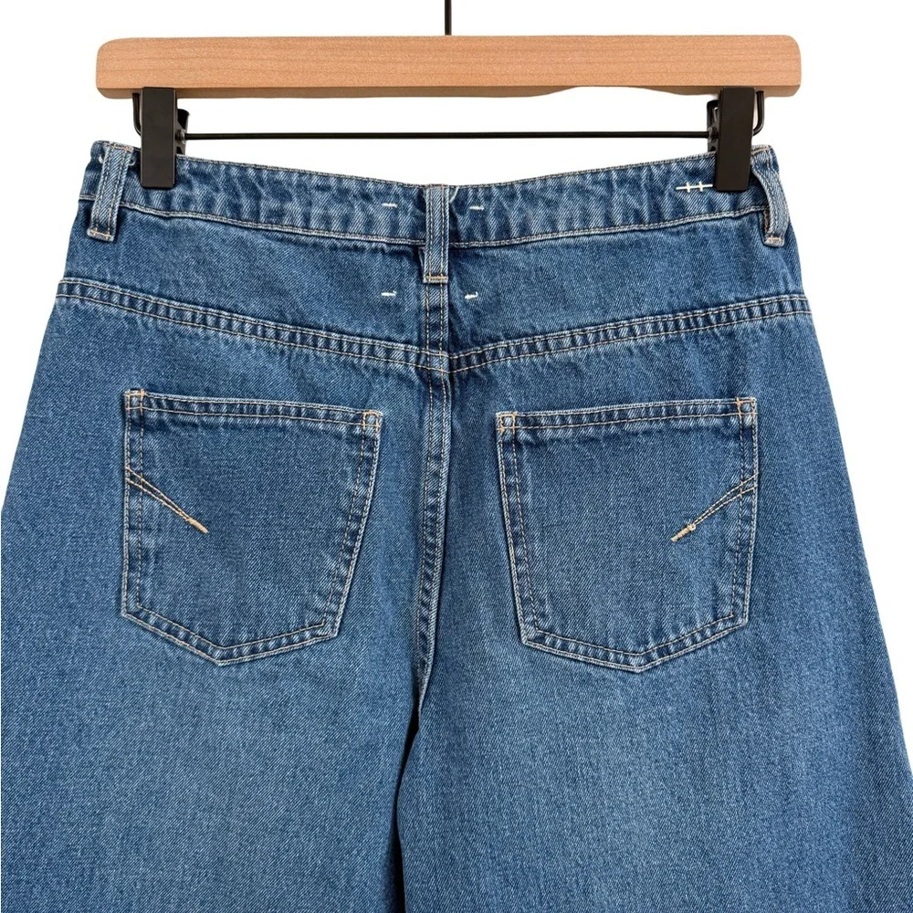 Habitual Blue Flare & Wide Leg Jeans - Picture 6 of 15